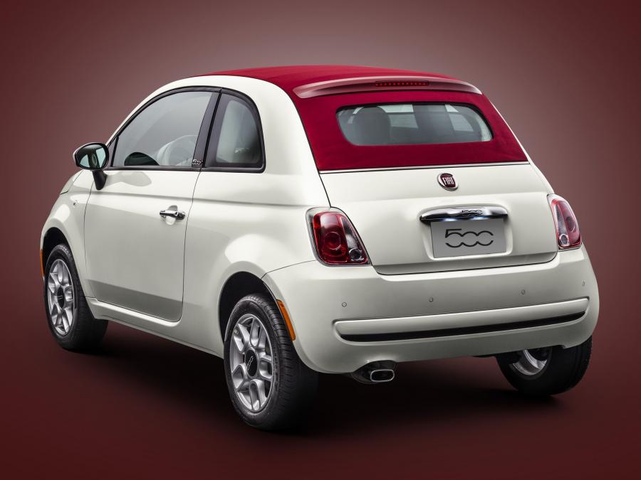  Fiat 500C 2012 года  (BR) (фото 22 из 22)